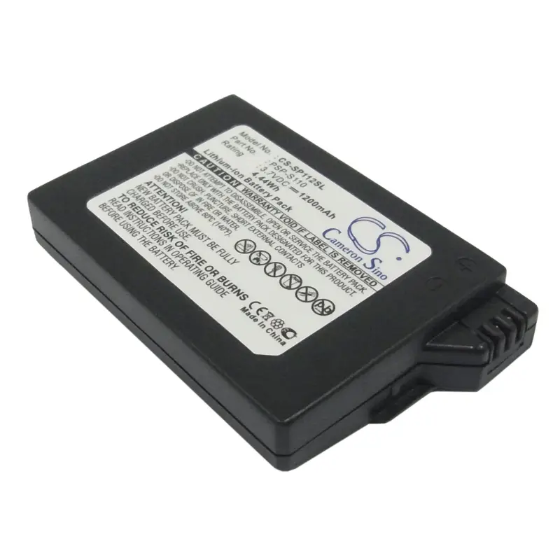 Sony PSP-S110 gaming device battery 1200mAh