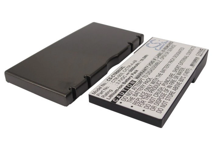 Nintendo CTR-003, C/CTR-A-AB gaming device battery 5000mAh