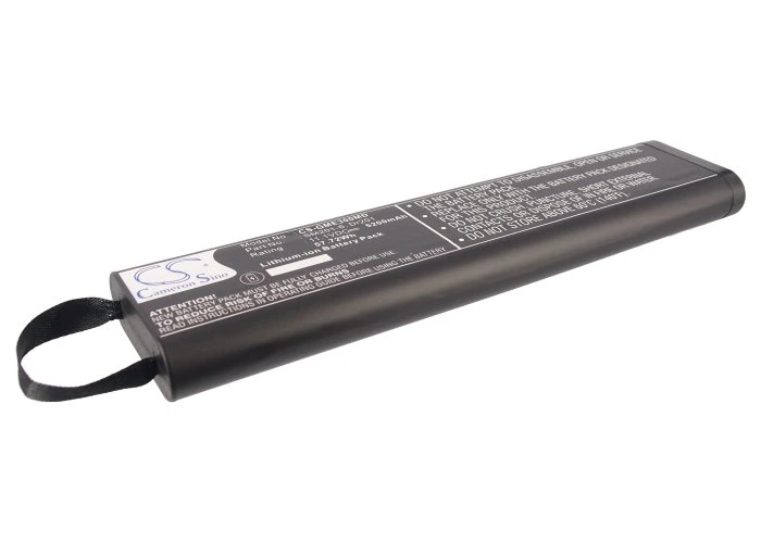 GE SM201-6, DR201 medical equipment battery 5200mAh