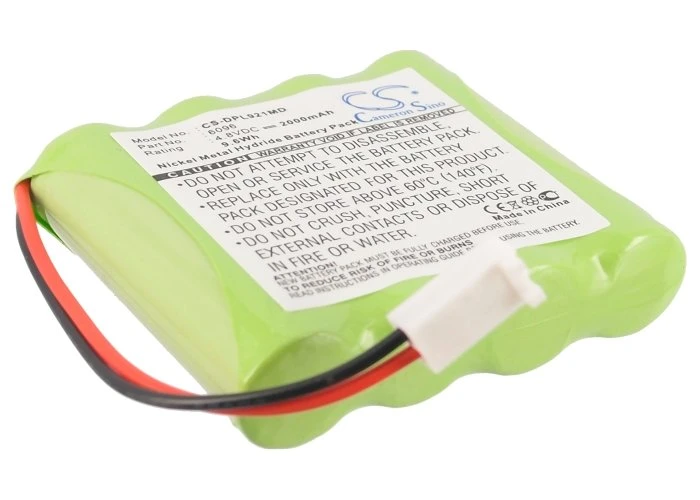 Delphi 6096 medical equipment battery 2000mAh