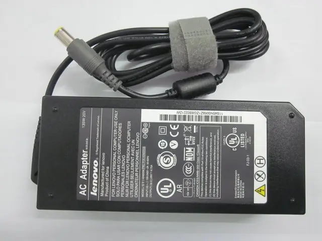 Lenovo laadija 135W 20V 6.75A (7.9*5.5) Originaal