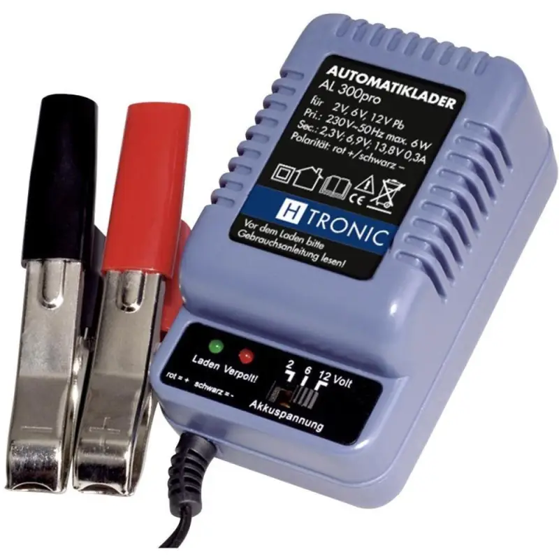 H-tronic AL300pro pliiaku laadija