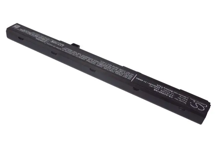 CS sülearvuti aku Asus A41N1308, YU12008-13007D, X45Li9C 2200mAh