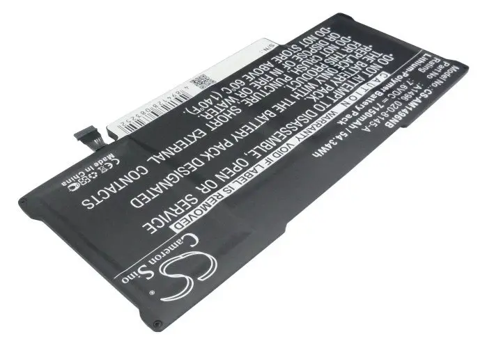 Apple MacBook Air 13.3" A1466 ( A1496) 7.6V 7150mAh sülearvuti aku