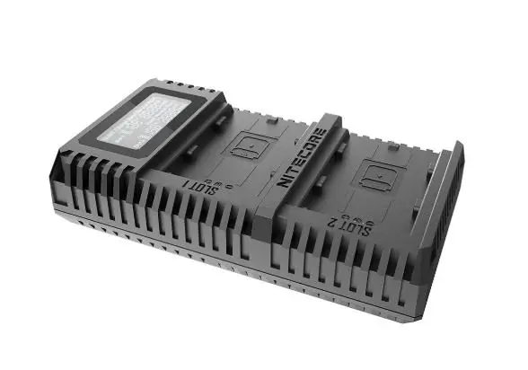 Nitecore USN4 PRO Sony NP-FZ100 charger