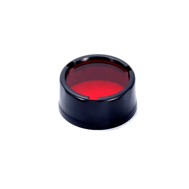 Nitecore NFR25 25.4mm punane filter taskulambile