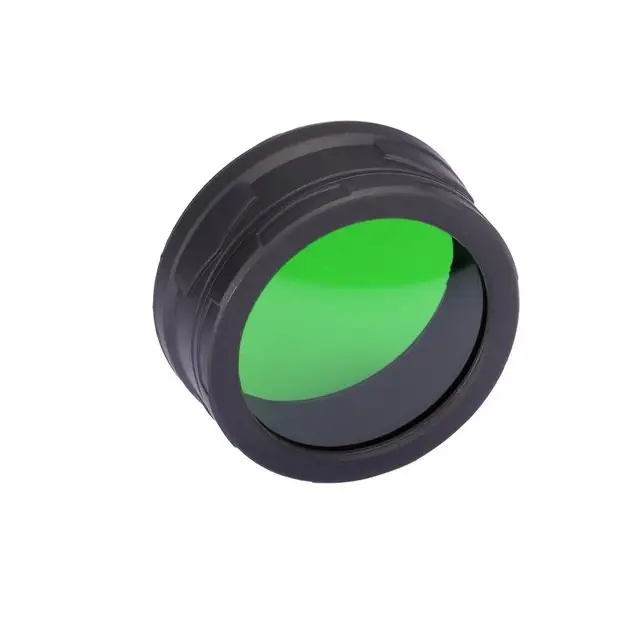 Nitecore NFG50 50mm green tactical filter for flashlights