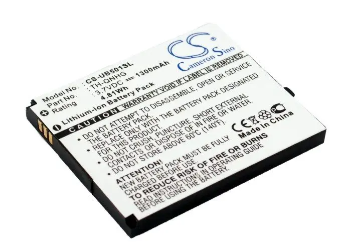 i-Mate JAQ3, TechFaith Perai 850, TechFaith Pebble aku Li-ion 1300mAh