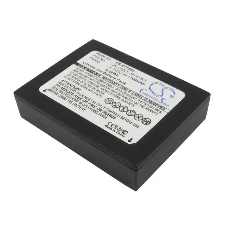 Casio JK-210LT PDA battery 1700mAh