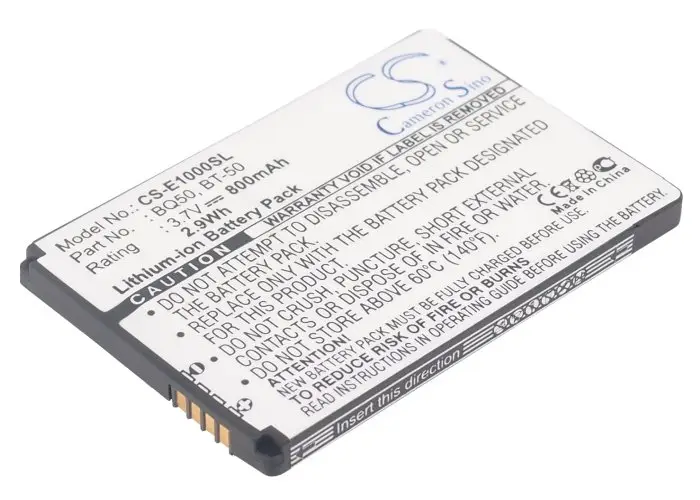 Motorola BQ50 mobile phone battery 800mAh