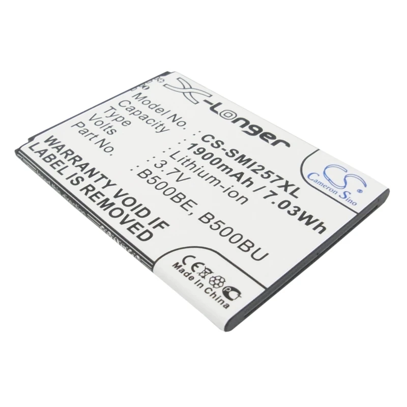 Samsung Galaxy S4 Mini mobile phone battery 1900mAh