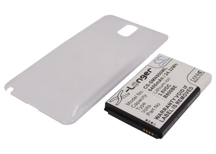 Samsung B800BE, B800BU, B800BK aku 6400mAh