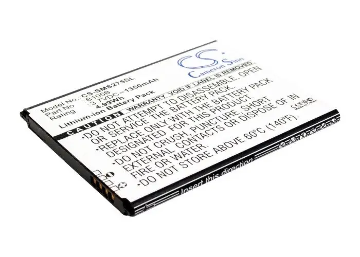 Samsung B105BE mobiiltelefoni aku 1350mAh