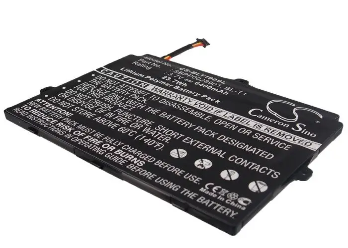 LG SBPP0028901, BL-T1 tahvelarvuti aku 6400mAh