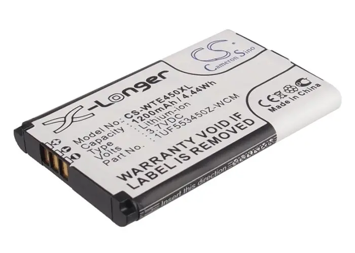 Wacom F1134J-711, SLA-A328, ACK-40403 tahvelarvuti aku 1200mAh