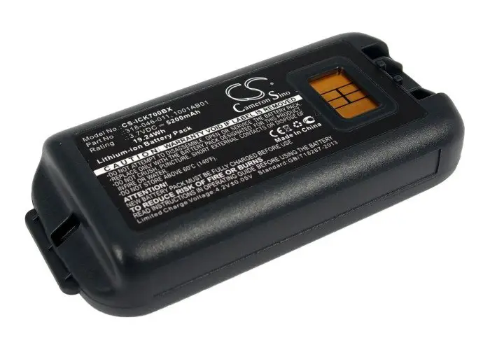 Intermec 318-046-001, 318-046-011, 1001AB01, 1001AB02 aku 5200mAh