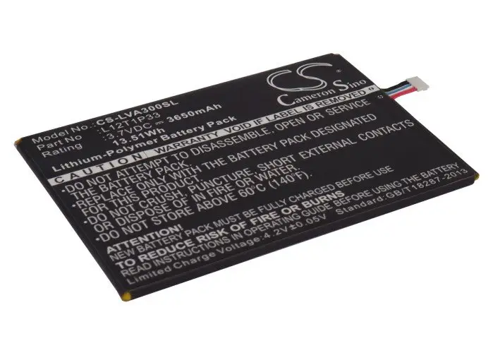 Lenovo IdeaPad A3000, L12D1P31 аккумулятор 3650mAh