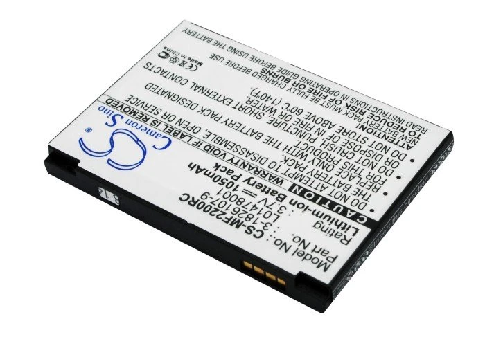 Novatel 40115114.00 wifi router battery 1050mAh 3.7V