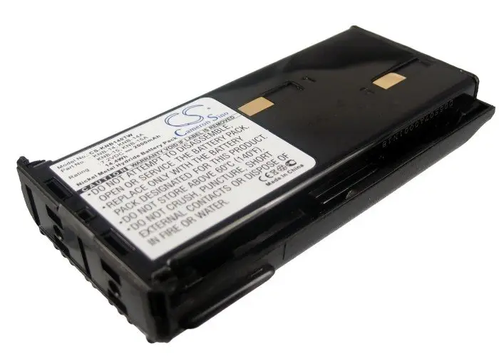 Kenwood KNB-14, KNB-15 two-way radio battery 2000mAh