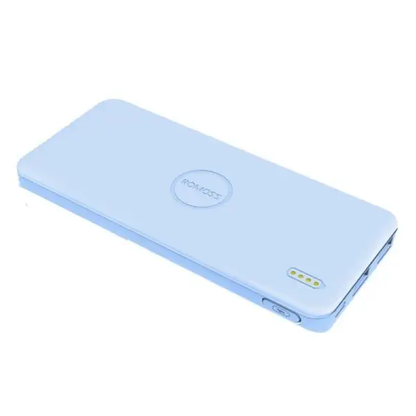 Romoss Polymos 5 akupank 5000mAh helesinine