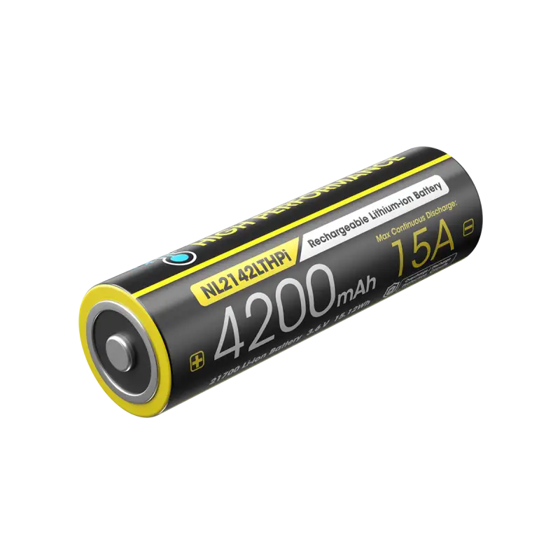 NiteCore NL2142LTHPi 21700 4200mAh 3.6V Li-ion aku