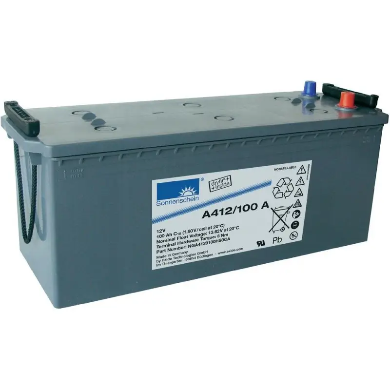 Sonnenschein A412/100A 12V Dryfit geelaku