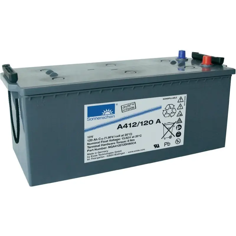 Sonnenschein A412/120A 12V Dryfit geelaku