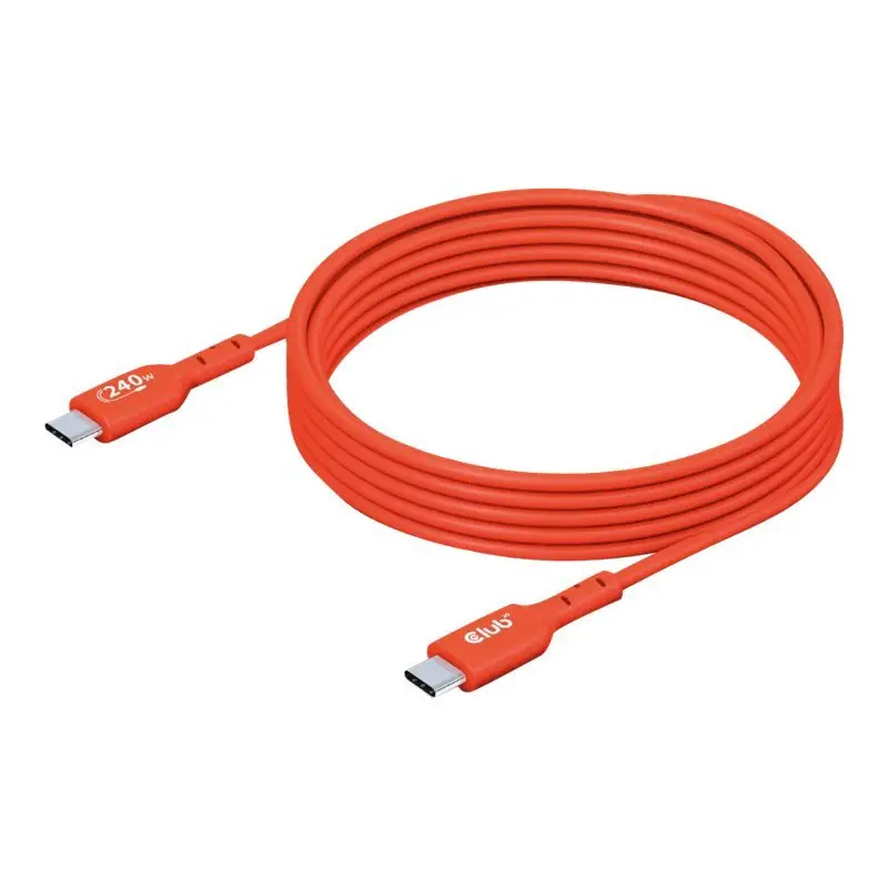 Club3D USB-C - USB-C kaabel, 2m, 240W EPR (CAC-1573)