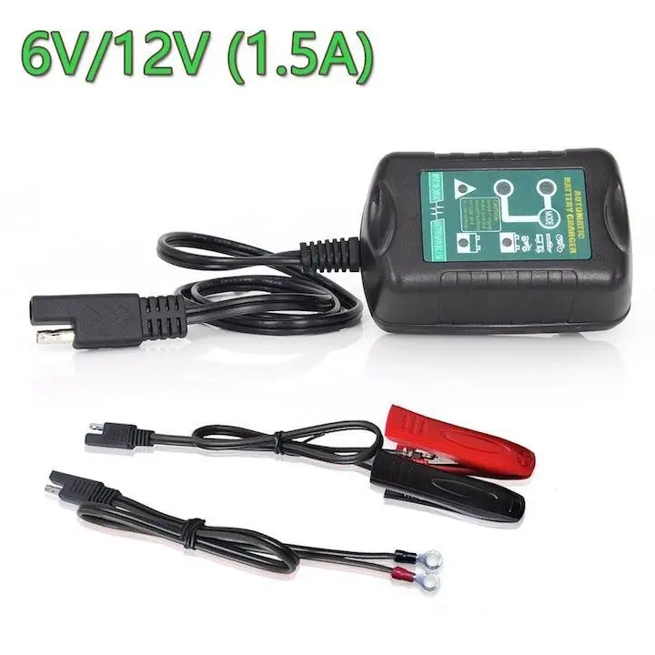 Universal 6V/12V charger EPA1020-0612