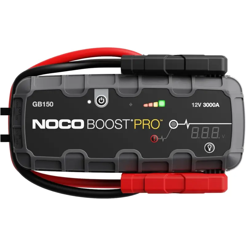 Noco GB150 Boost PRO 12V 3000A UltraSafe lithium jump starter