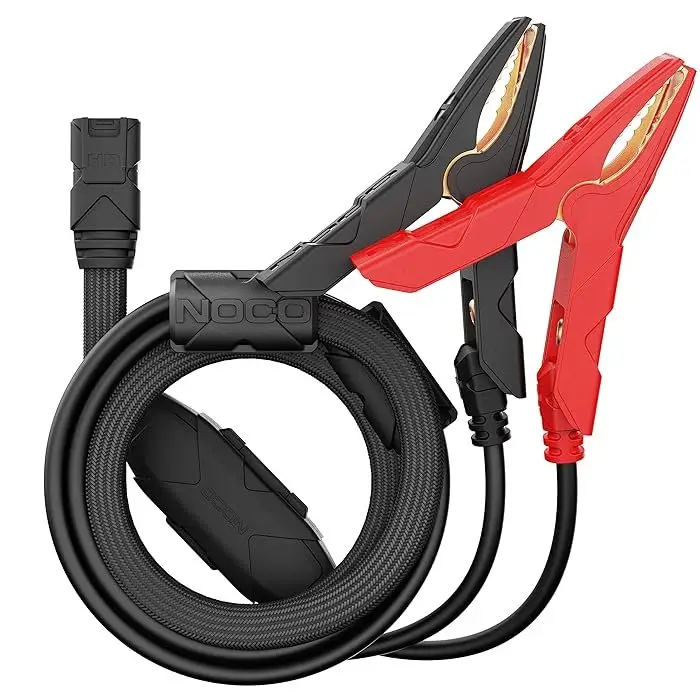 Noco GPA002 HD X-Connect akuklambrid koos silmusklemmidega