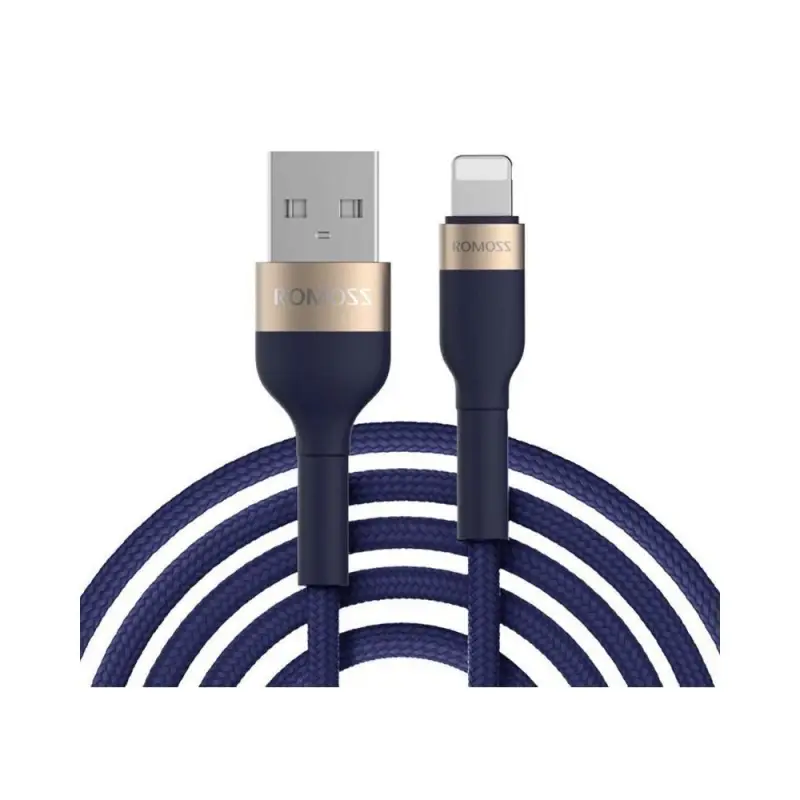 Romoss Lightning CB12B nylon braided USB cable 1m