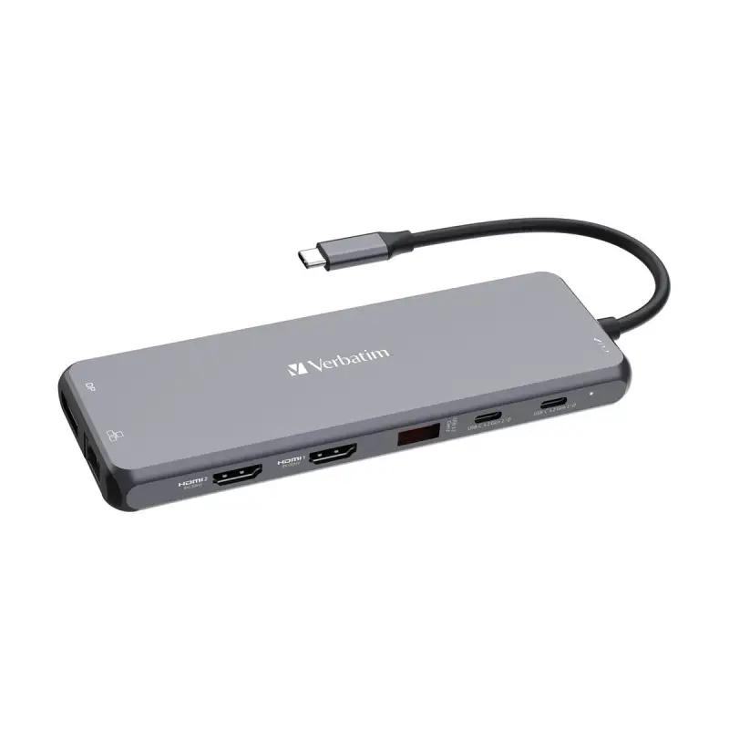 VERBATIM USB-C Pro 13-pordine jaotur CMH-13