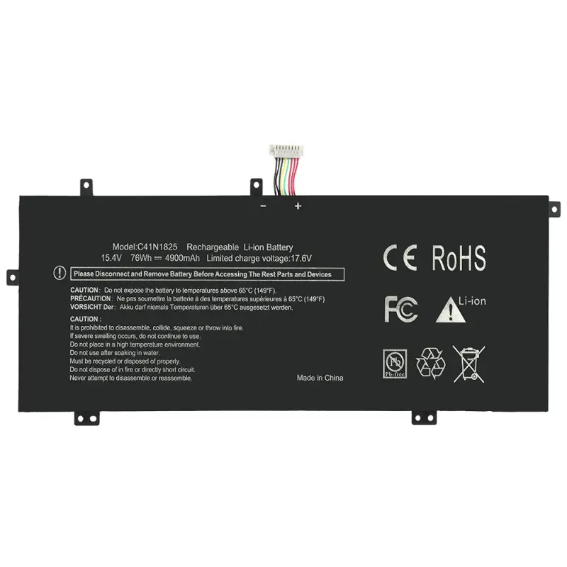 Asus C41N1825 VivoBook 14 X403FA, X403JA series 15.4V 4900mAh / 77Wh sülearvuti aku