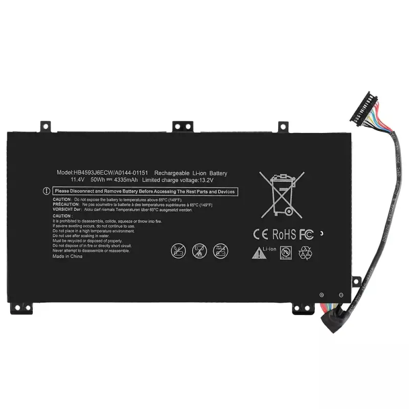 Huawei HB4593R1ECW Matebook models 11.4V 4335mAh / 50Wh sülearvuti aku