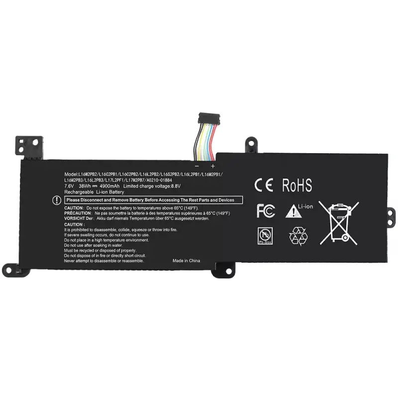 Lenovo L16M2PB2, L16C2PB1, L16C2PB2 IdeaPad 320 7.6V 4900mAh / 38Wh sülearvuti aku