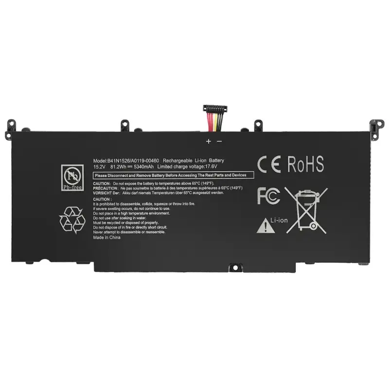 Asus B41N1526 GL502 Series 15.2V 5340mAh / 81.2Wh sülearvuti aku