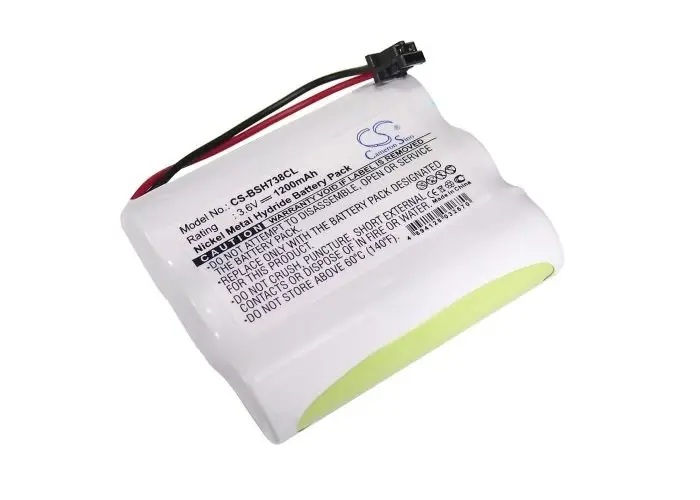 Bosch 738 cordless phone battery 1200mAh