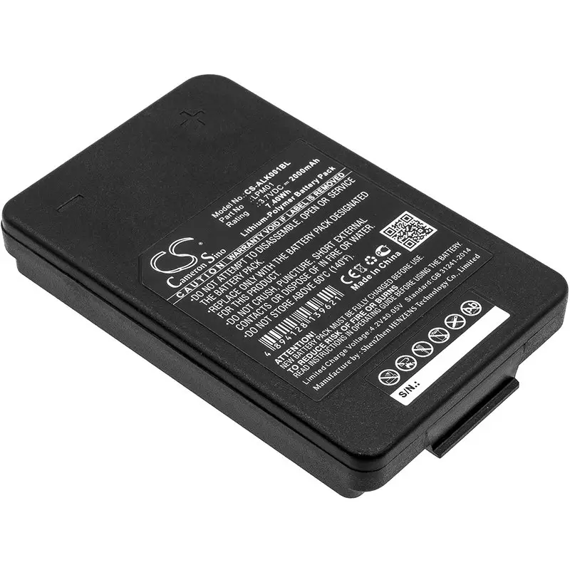 Autec LPM01, R0BATT00E10A0 kraana puldi aku 2000mAh
