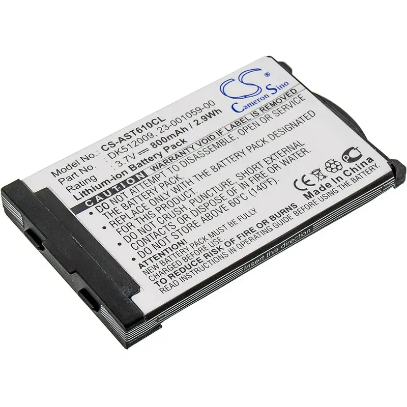 Aastra/Detewe 23-001059-00 cordless phone battery Li-ion 800mAh