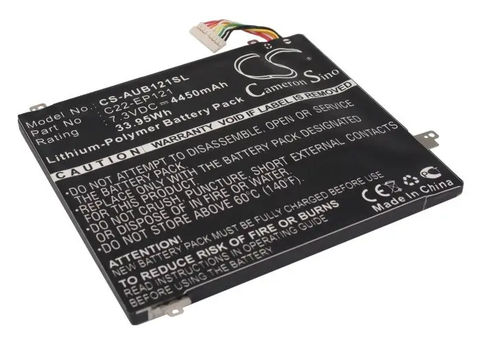 Asus C22-EP121 tablet аккумулятор 4450mAh
