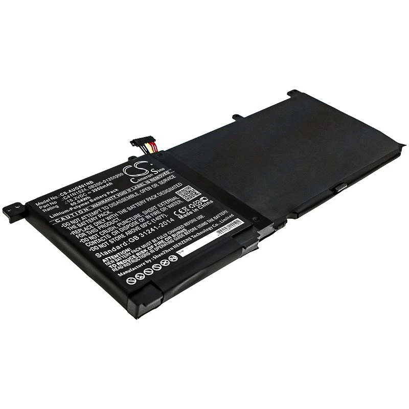 CS laptop battery Asus N501VW-2B, C41N1524 Li-ion 15.2V 4300mAh