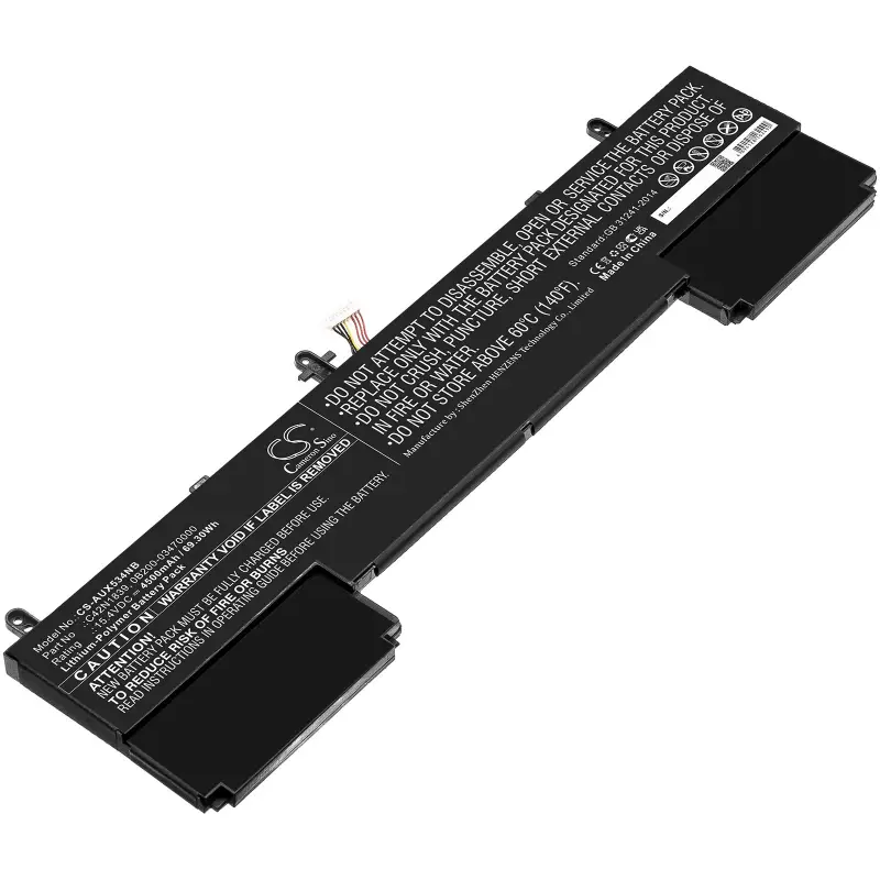 CS- laptop battery Asus 0B200-03470000, C42N1839, UX534FA, 15.4V Li-ion 4500mAh-69.30Wh