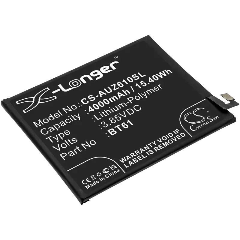 Asus BT61,ATL456579 4000mAh / 15.40Wh mobiiltelefoni aku