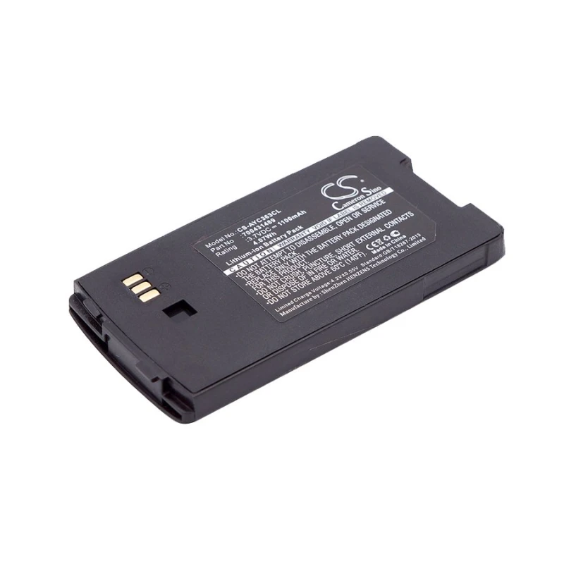 Avaya 700431489, 700431497 3.7V 1100mAh Li-ion cordless phone battery