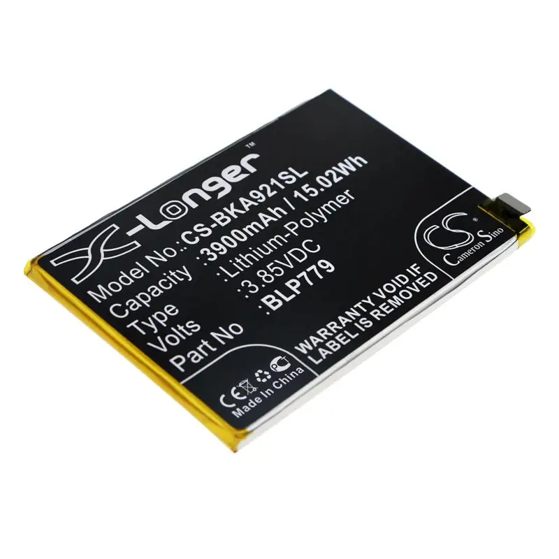 BBK VIVO BLP779 3900mAh Li-Poly mobiiltelefoni aku