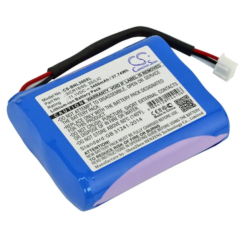 Bang & Olufsen 3ICR18/65 11.1V 3400mAh Li-ion kõlari aku
