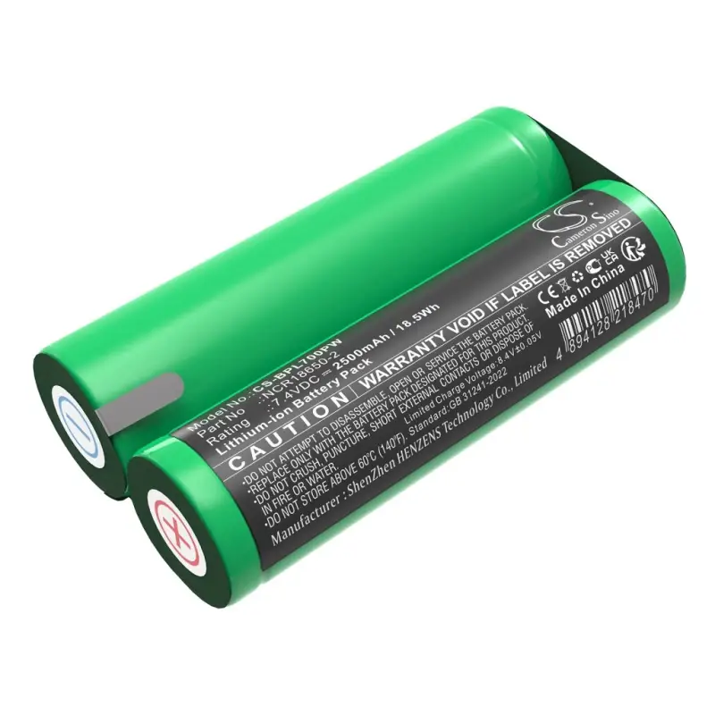 Black & Decker NCR18650-2 7.4V 2500mAh / 18.5Wh tööriista aku