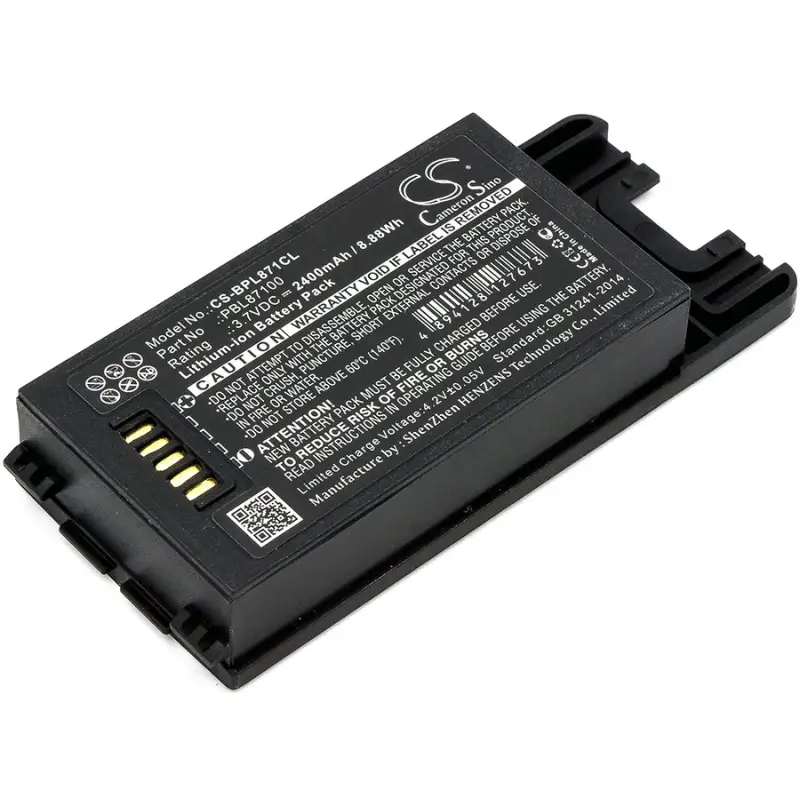 SpectraLink PBL87100, DM351, BBL87100 2400mAh Li-ion juhtmevaba telefoni