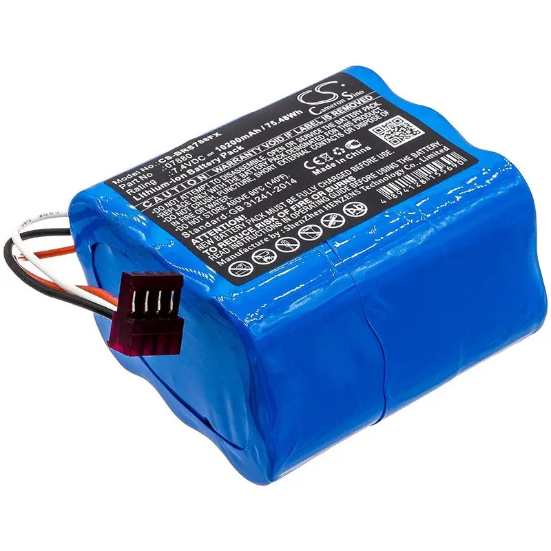 Bright Star LightHawk 7.4V Li-ion 10200mAh-75.48Wh battery